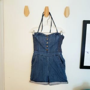 Denim Playsuit